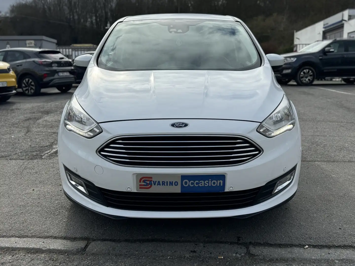 Ford C-Max 1.0 EcoBoost 125ch Titanium Blanc - 2