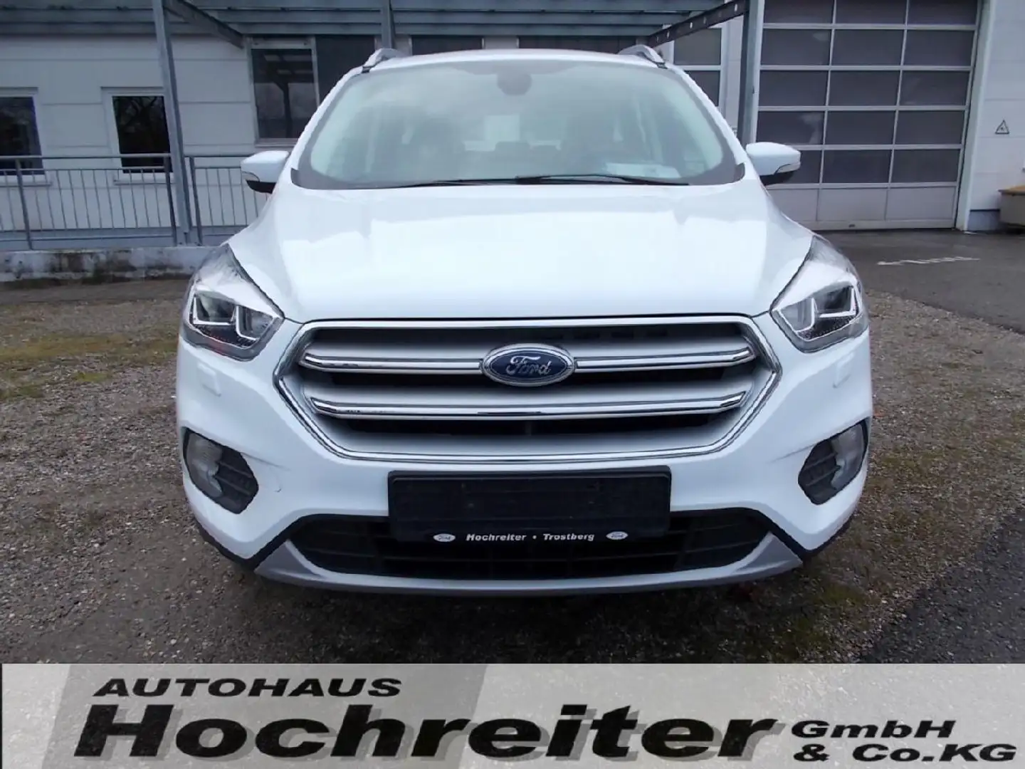 Ford Kuga Titanium Blanc - 2