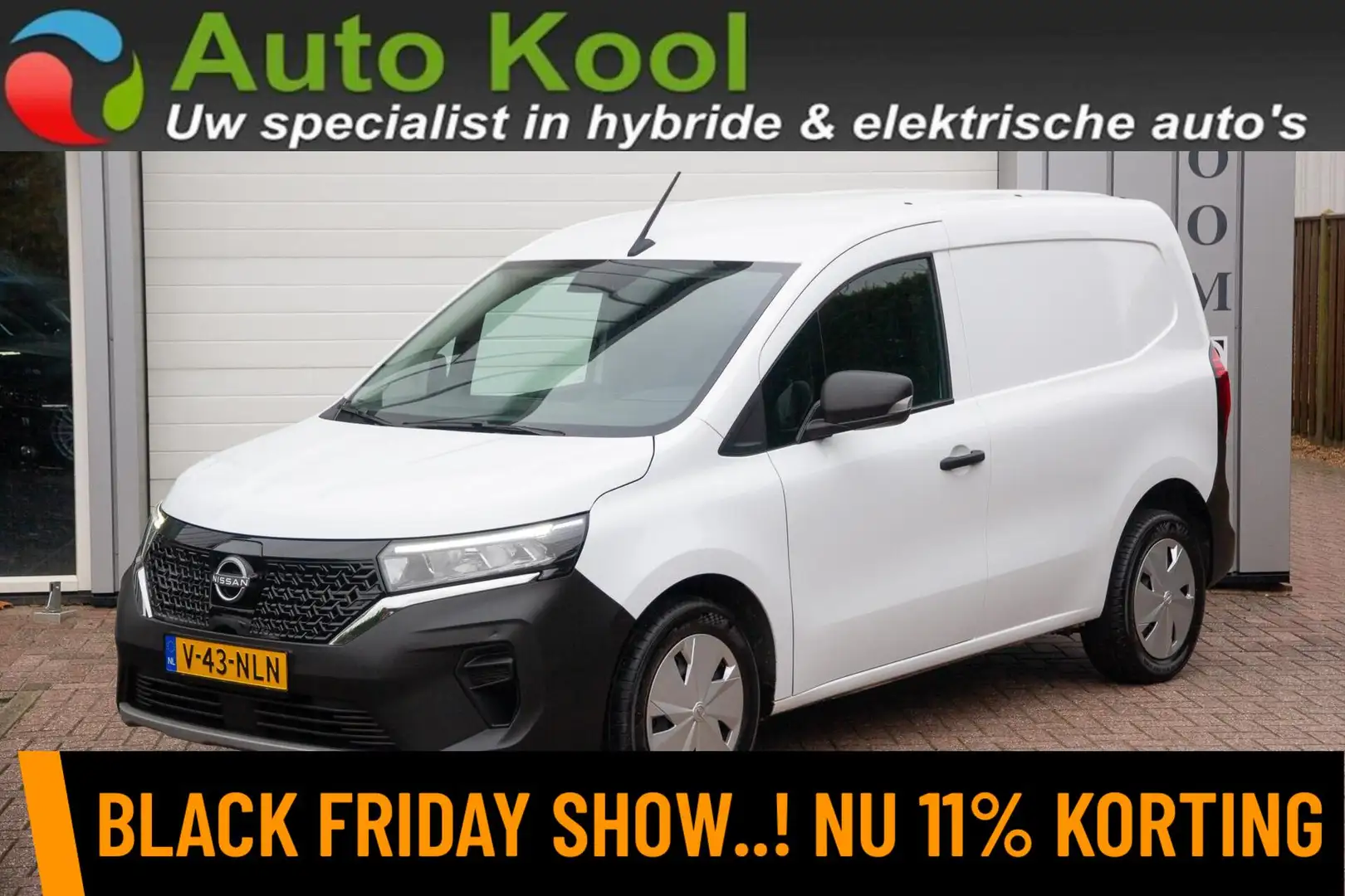 Nissan Townstar Business L1 45 kWh CarPlay Black Friday Wit - 1