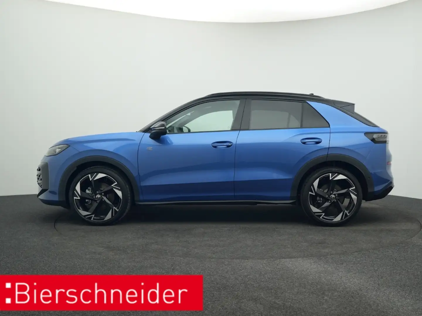 Volkswagen T-Roc 1.5 eTSI DSG R-Line IQ.LIGHT KAMERA NAVI ALU 20 Blau - 2