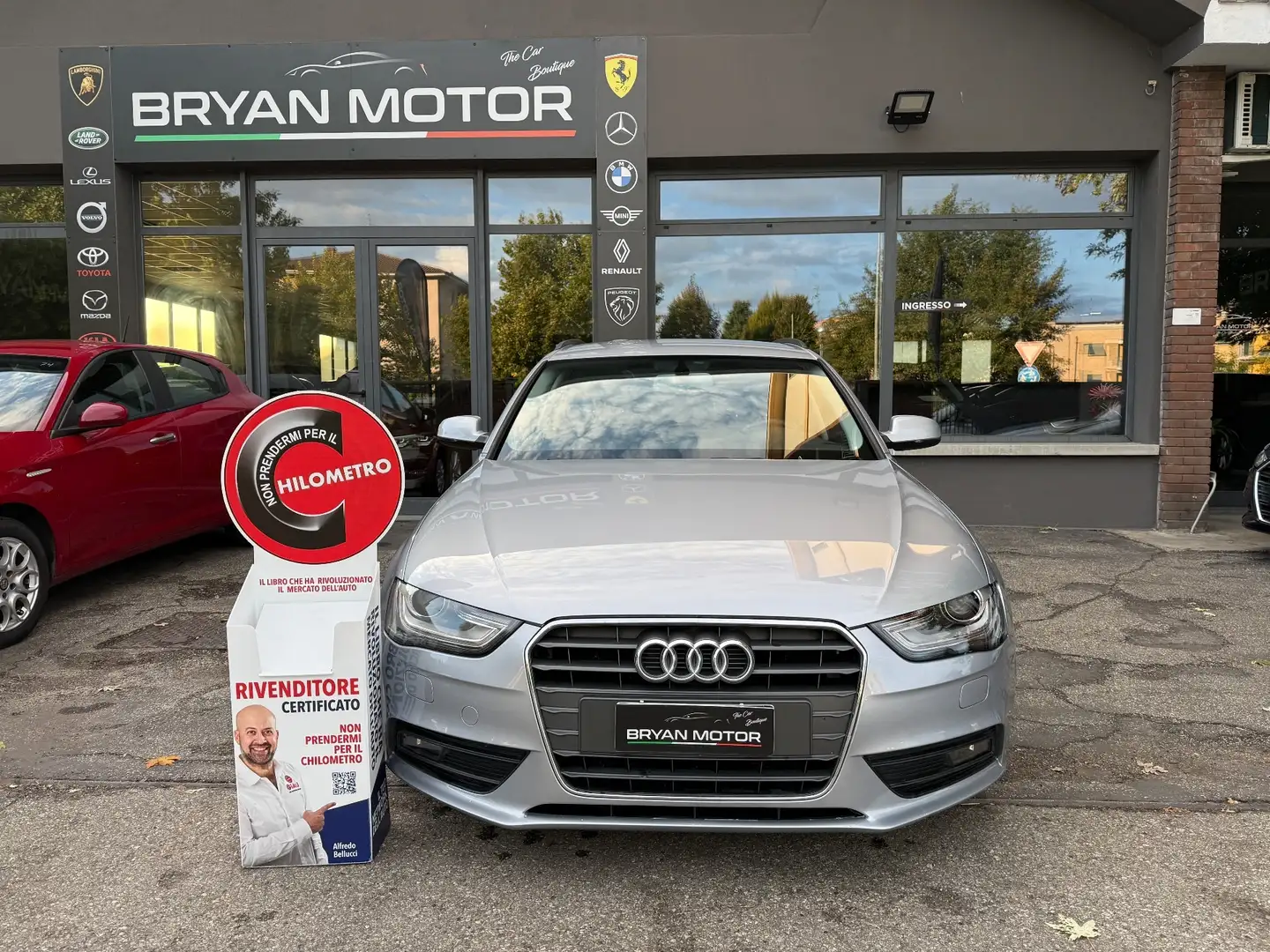Audi A4 Avant 2.0 TDI clean diesel multitronic Business Grau - 1