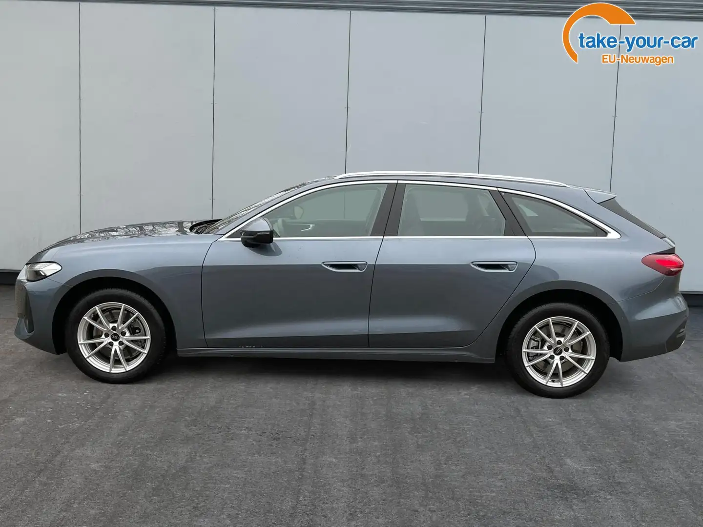 Audi A5 Avant AHK+KAMERA+EL. HECKKL.+NAVI+SHZ+17 LM TDI... Blau - 2