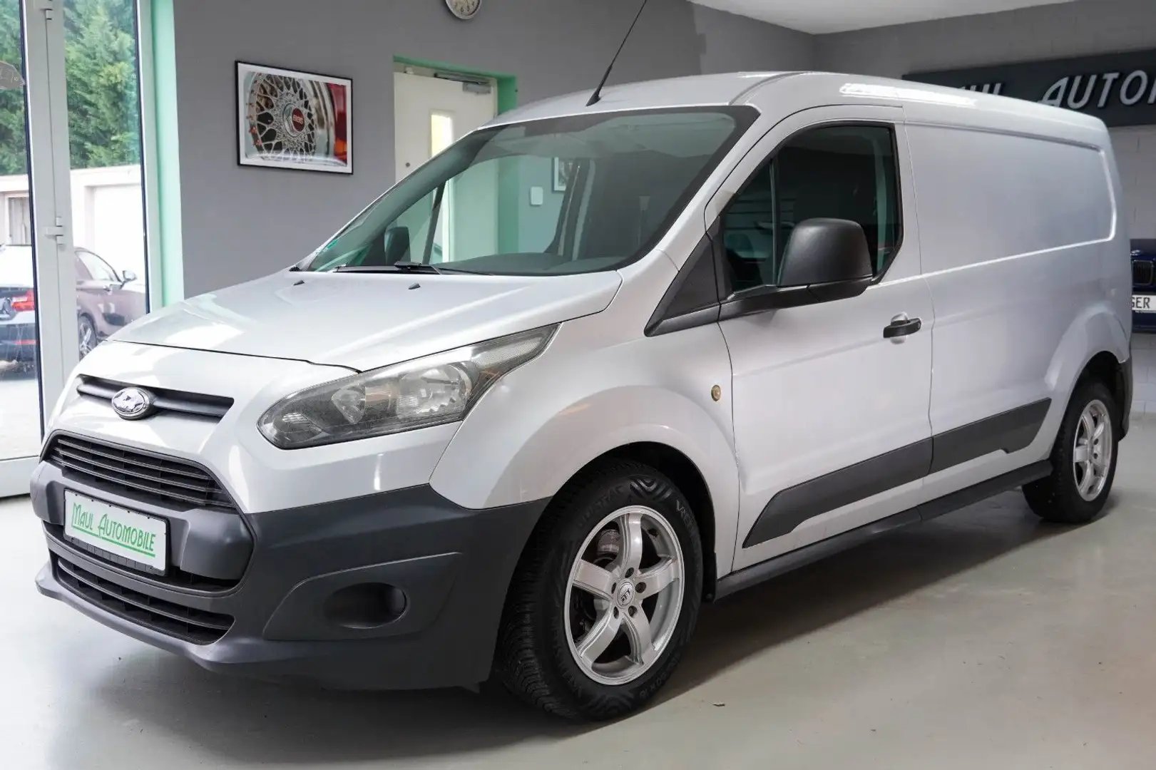 Ford Transit Connect Kasten lang Argent - 1
