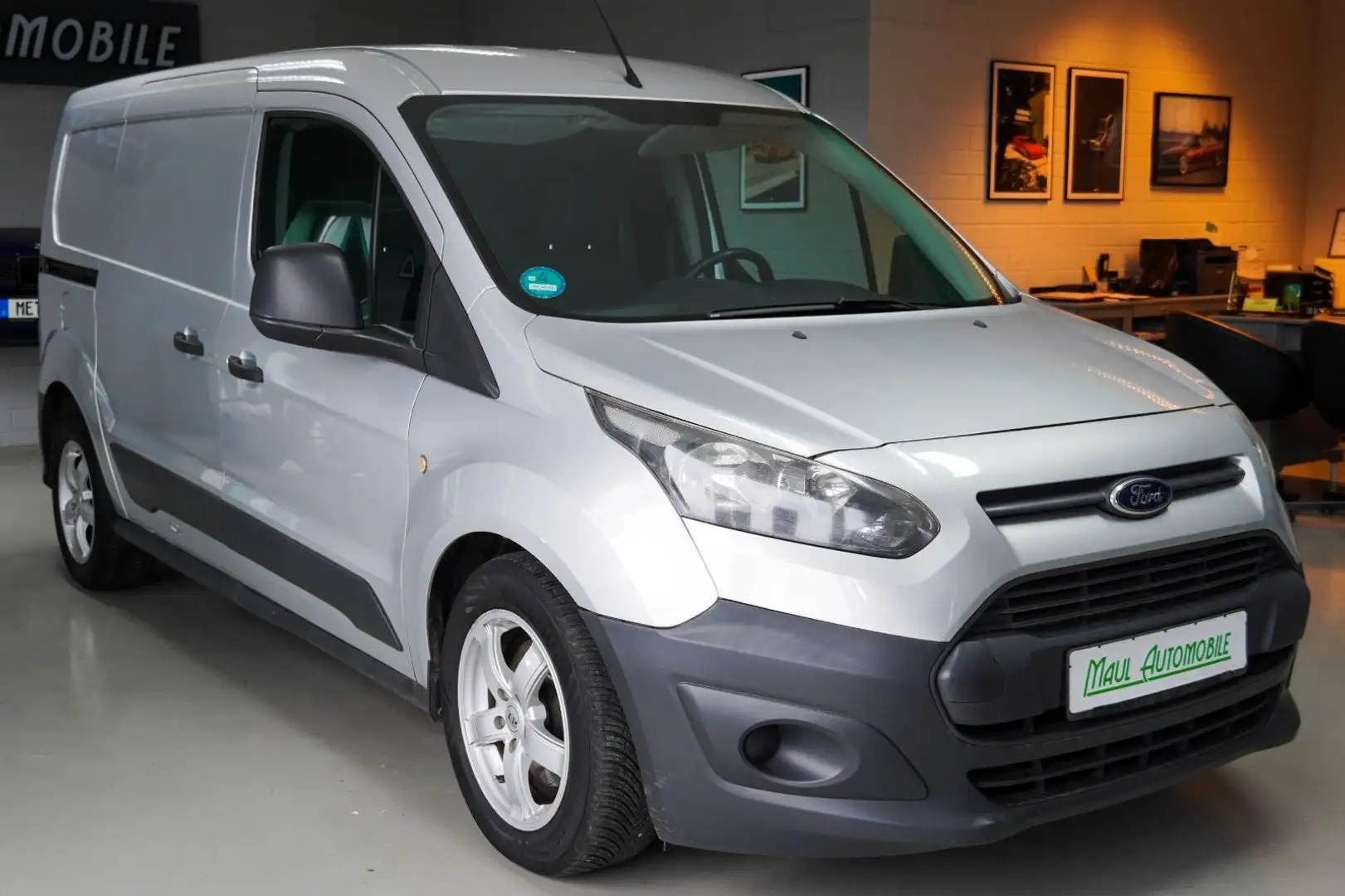Ford Transit Connect Kasten lang Argent - 2