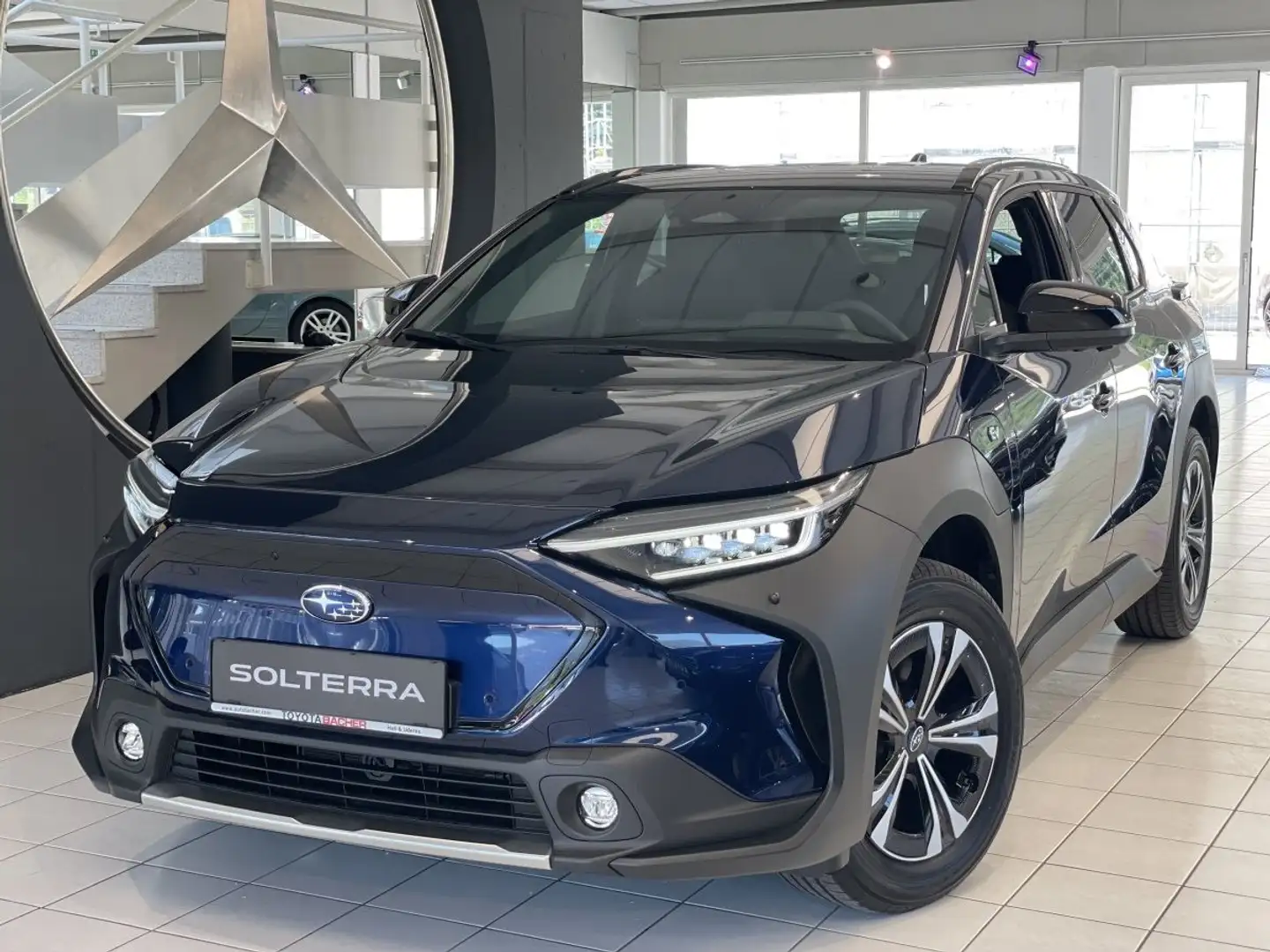 Subaru Solterra E-Xperience Blau - 1
