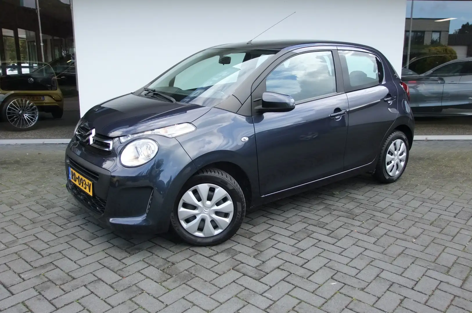 Citroen C1 1.0 e-VTi Feel / All-season/ Airco Azul - 2