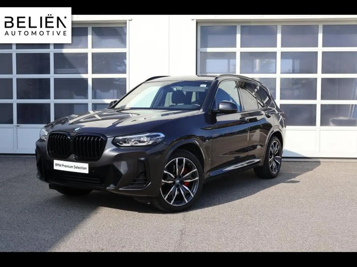 BMW X3 X3 20i Noir - 1