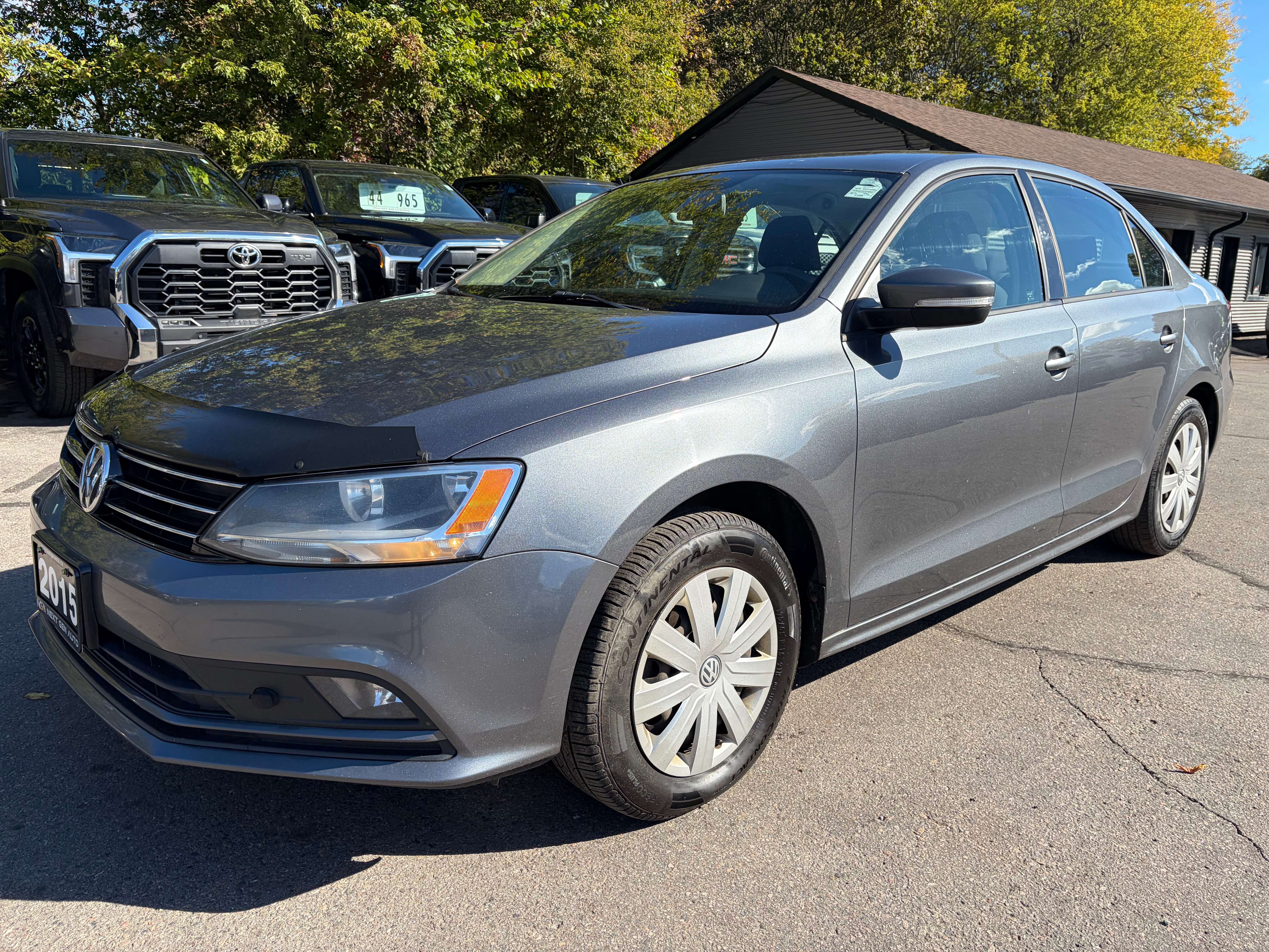 2015 Volkswagen Jetta