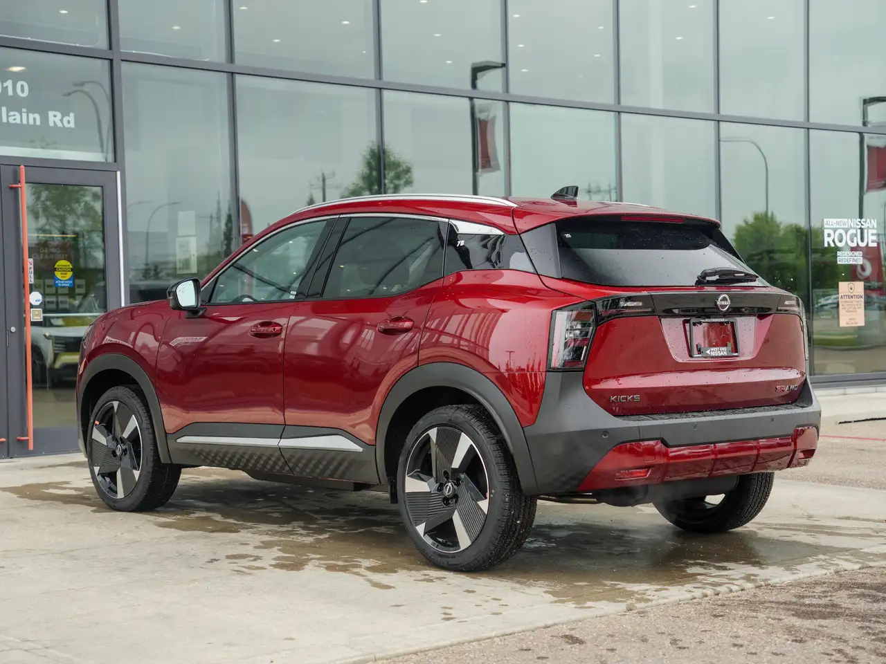 Nissan Kicks снимка Nissan Kicks
