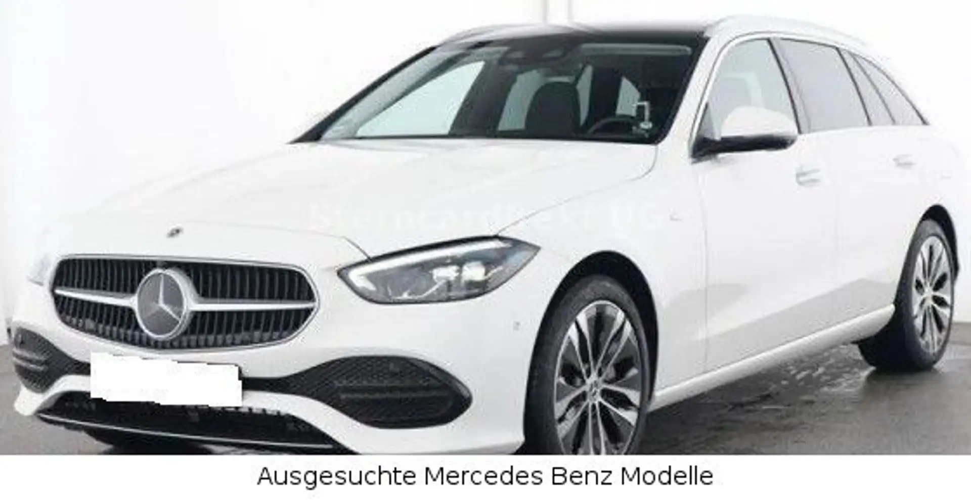 Mercedes-Benz C 300 de 4M T Avantgarde DISTRO PANO MEMORY TWA Weiß - 1