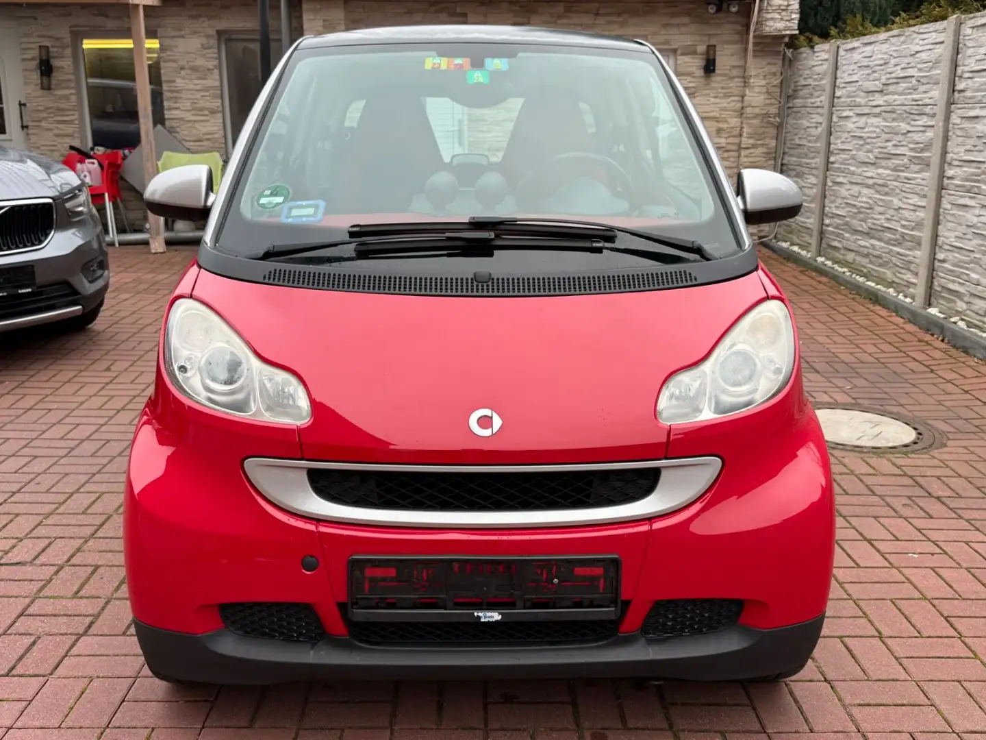 smart forTwo coupe micro hybrid AUT+KLIMA+TÜV NEU Rot - 2
