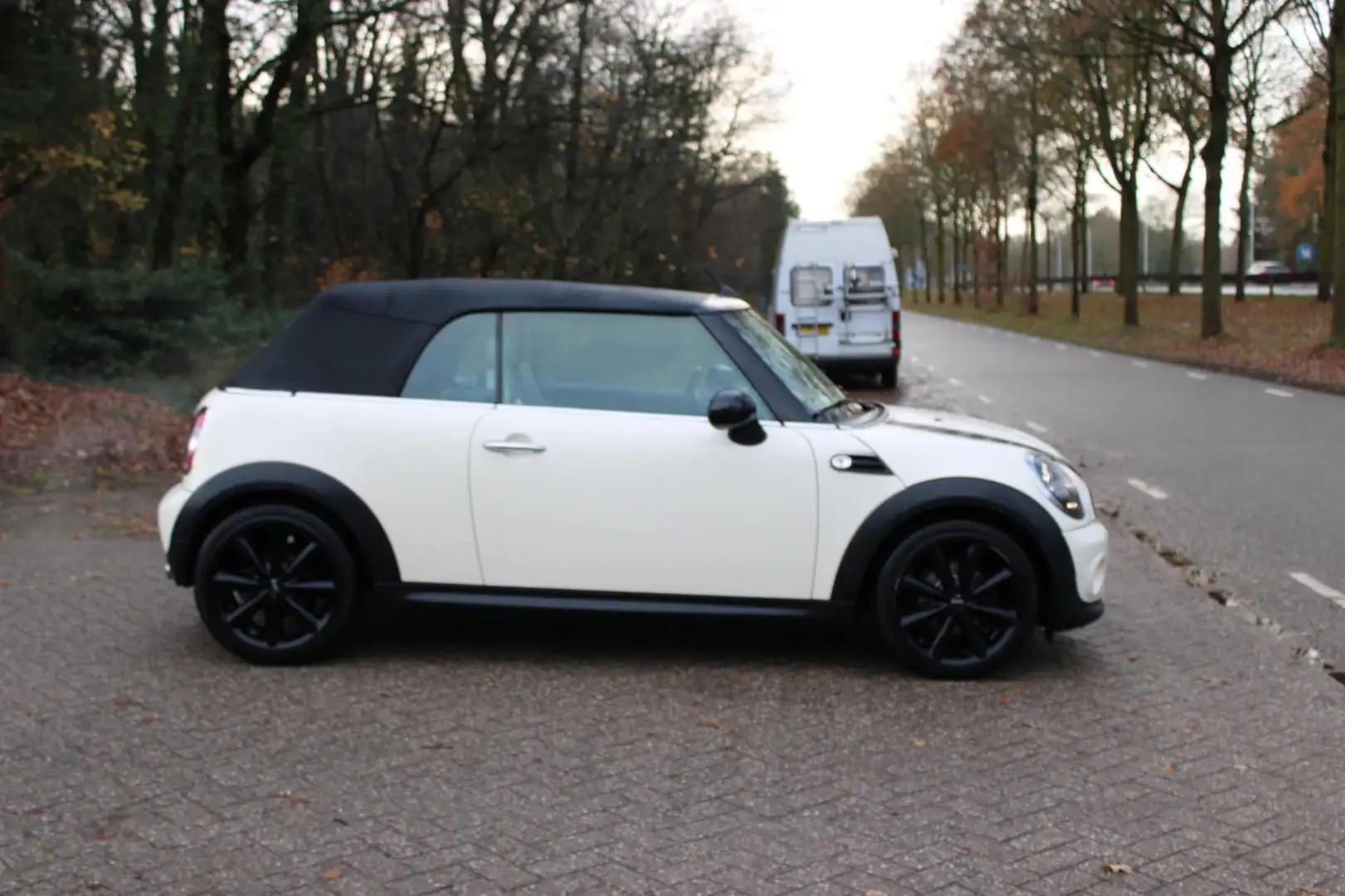 MINI Cooper Cabrio Mini 1.6 Chili, Clima, Cruise, LM, 96798km+Nap Wit - 2