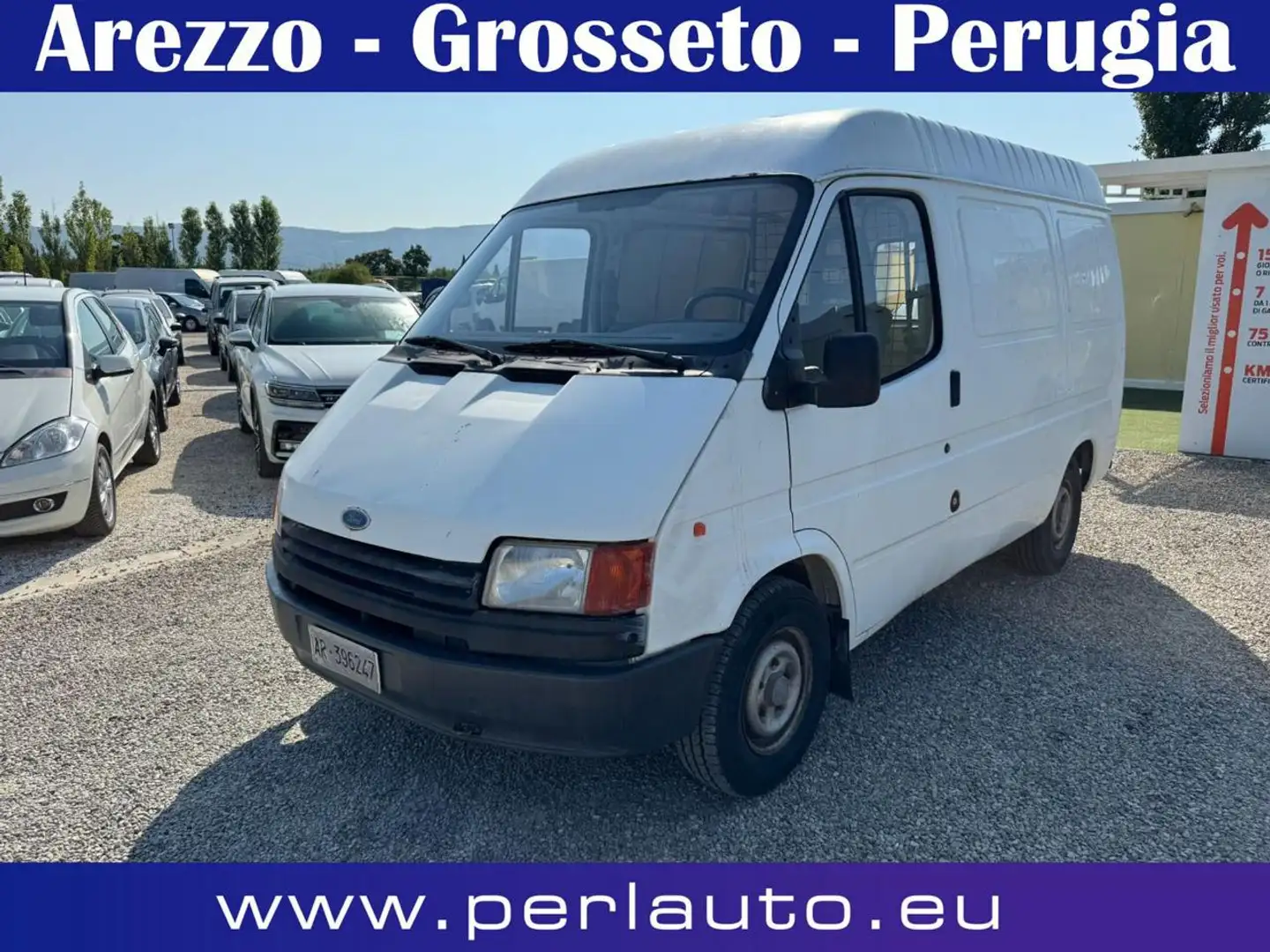 Ford Transit 2.5 diesel/70CV PC Unico proprietario Bianco - 1
