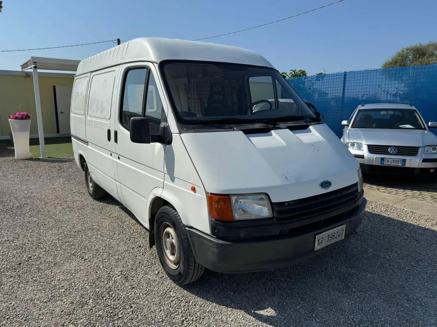 Ford Transit 2.5 diesel/70CV PC Unico proprietario Bianco - 2