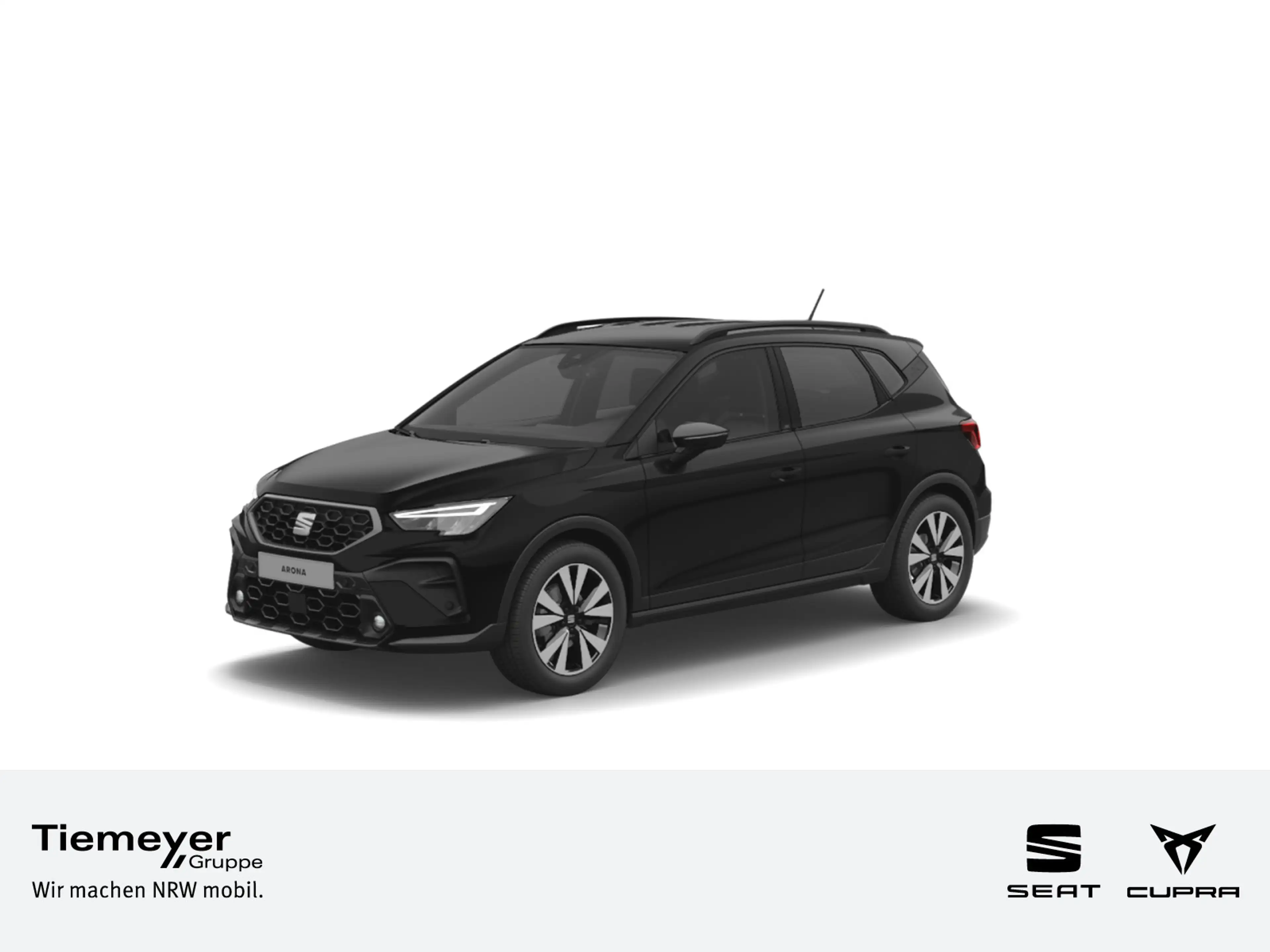 SEAT Arona 1.0 TSI DSG FR REAR VIEW NAVI LM17 CLIMA S