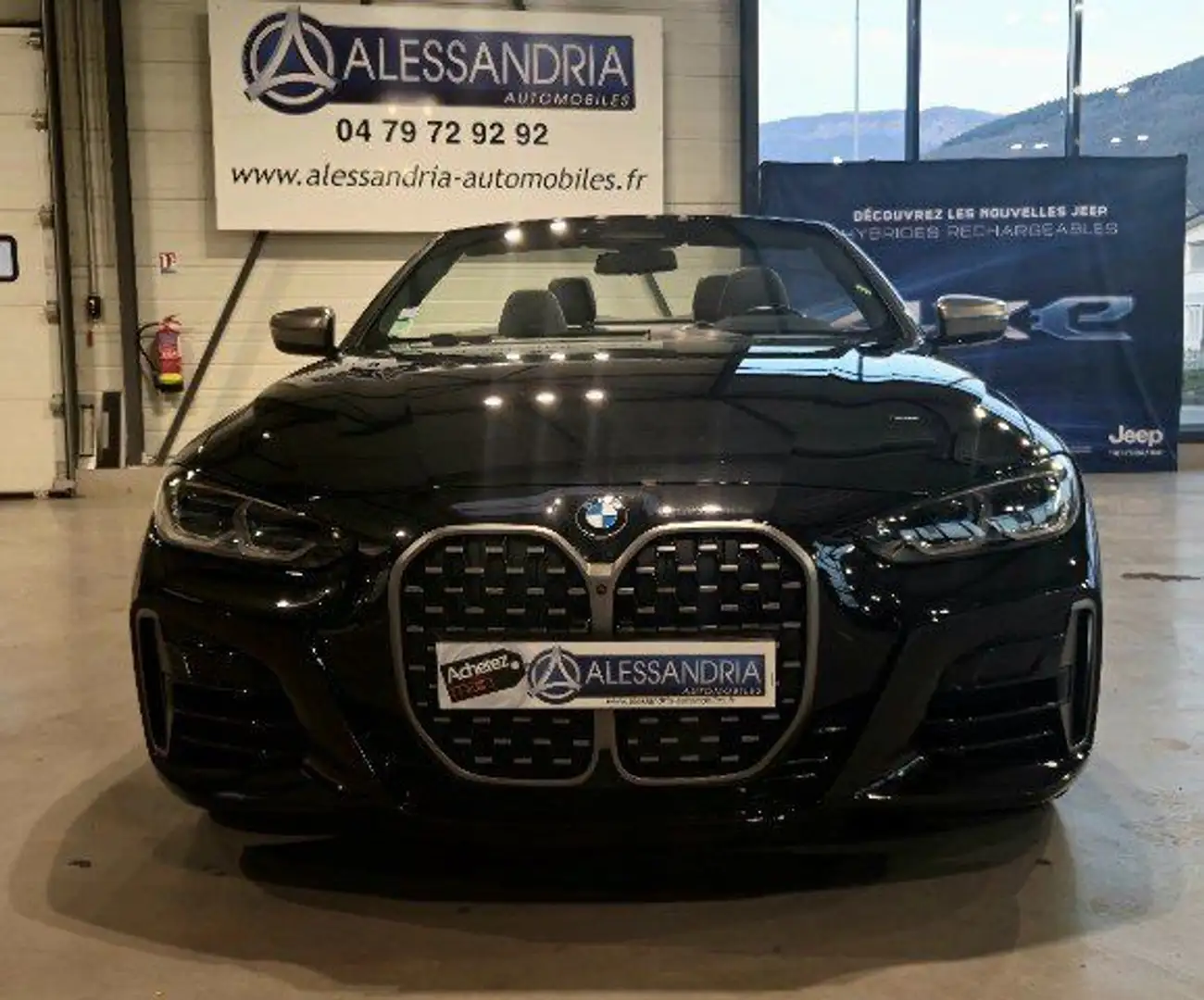 BMW 440 CABRIOLET G23 Cab M440i xDrive 374 ch BVA8 2P Noir - 2