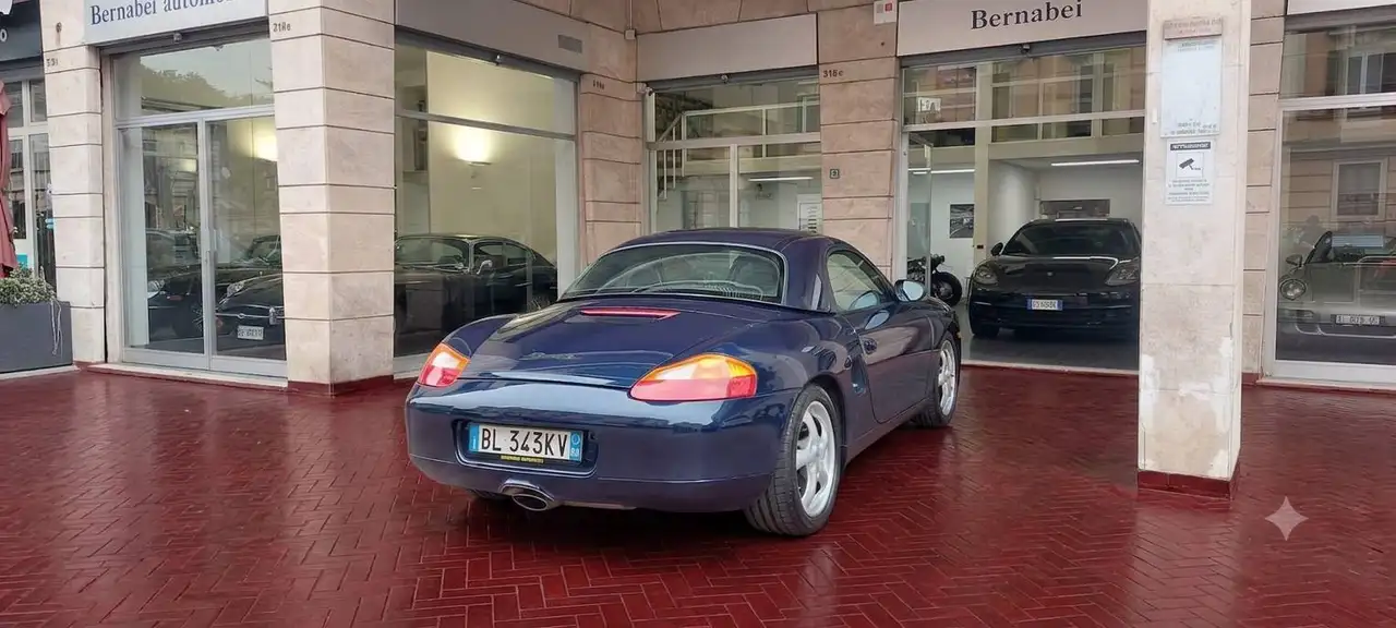 Porsche Boxster 2.5, foto 4