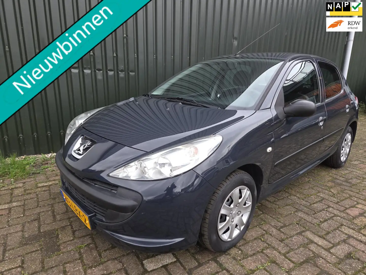 Peugeot 207 1.1 XR AIRCO Nw Koppeling Grijs - 1