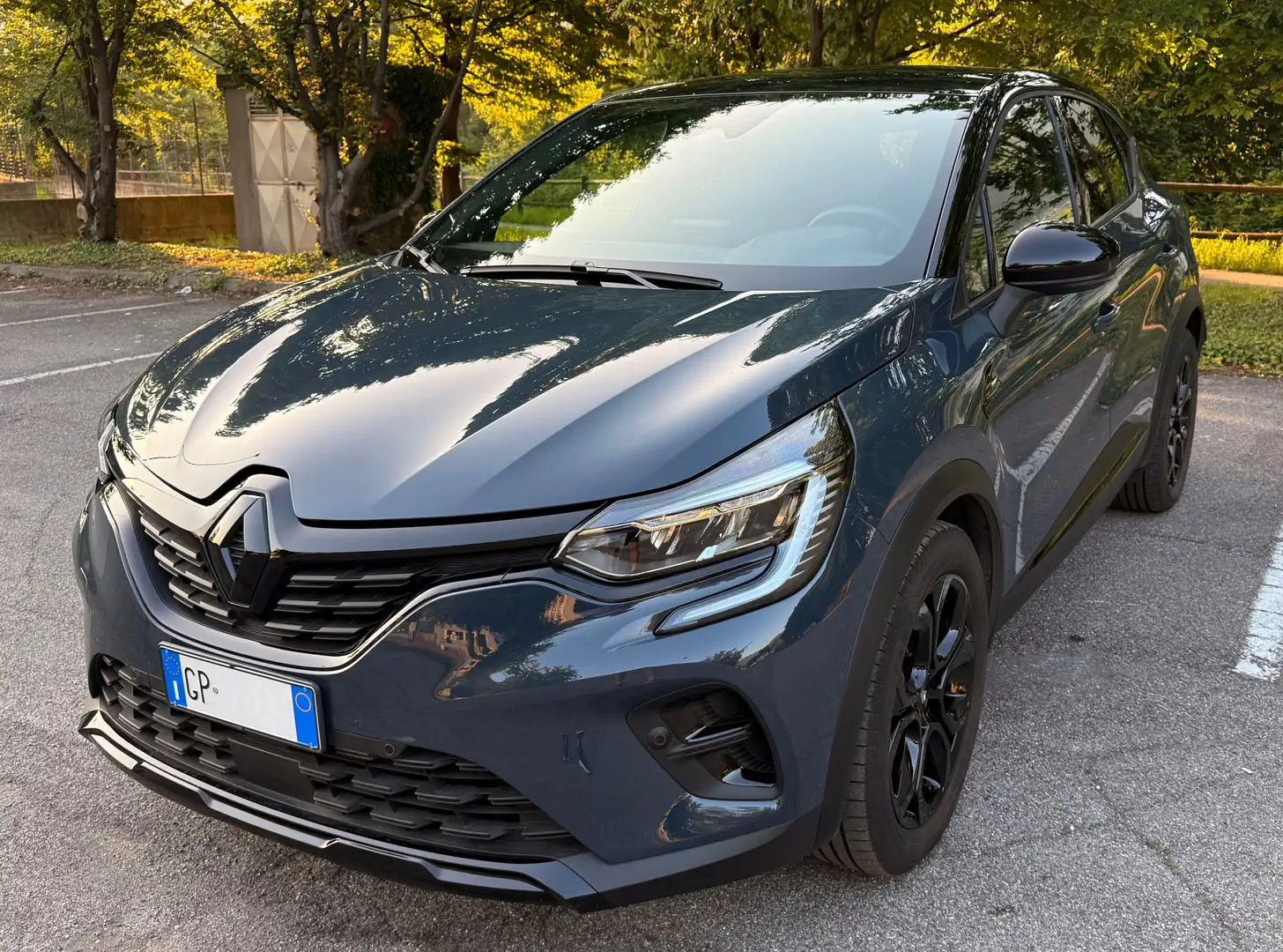 Renault Captur 1.6 E-Tech Plug in Rive Gauche 160cv Blu/Azzurro - 1
