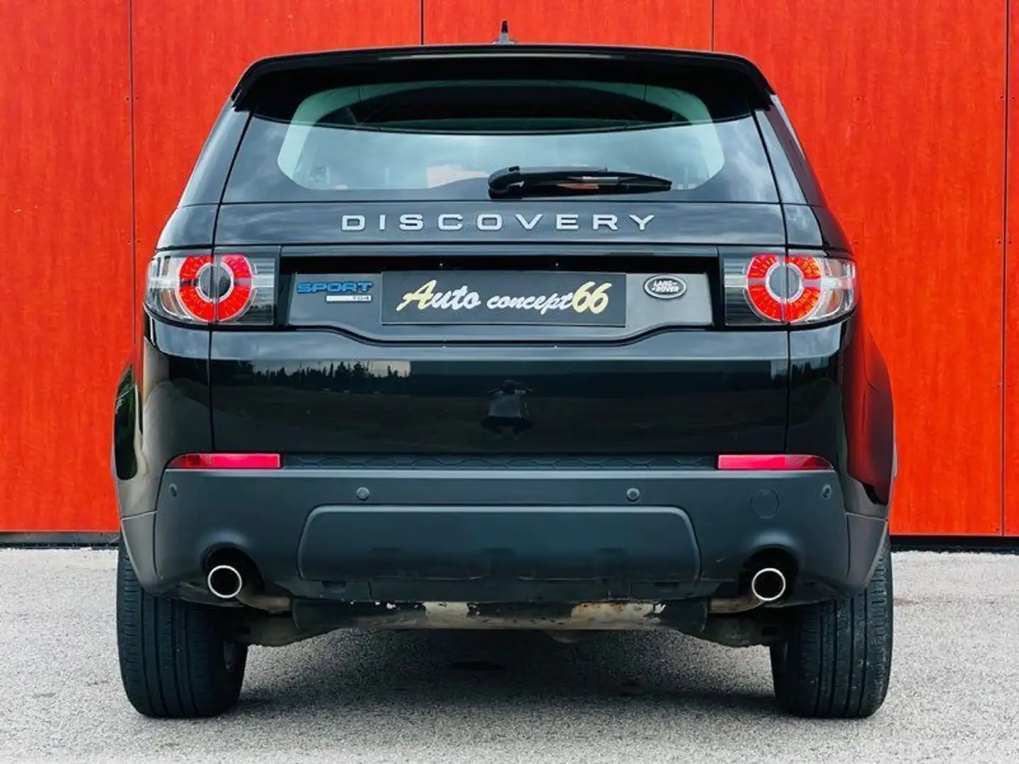 Land Rover Discovery Sport LAND ROVER 4x4 TD4 150CH 1ere Main Origine France Noir - 2