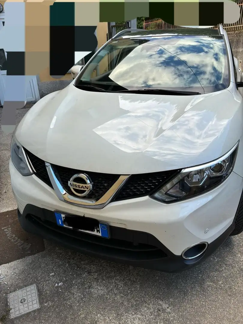 Nissan Qashqai Qashqai II 2014 1.6 dci Black edition 4wd 130cv Blanc - 2