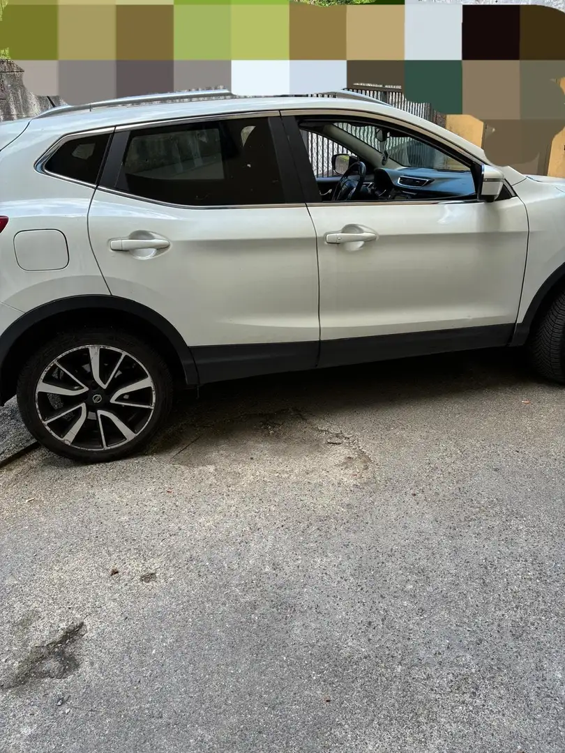 Nissan Qashqai Qashqai II 2014 1.6 dci Black edition 4wd 130cv Blanc - 1
