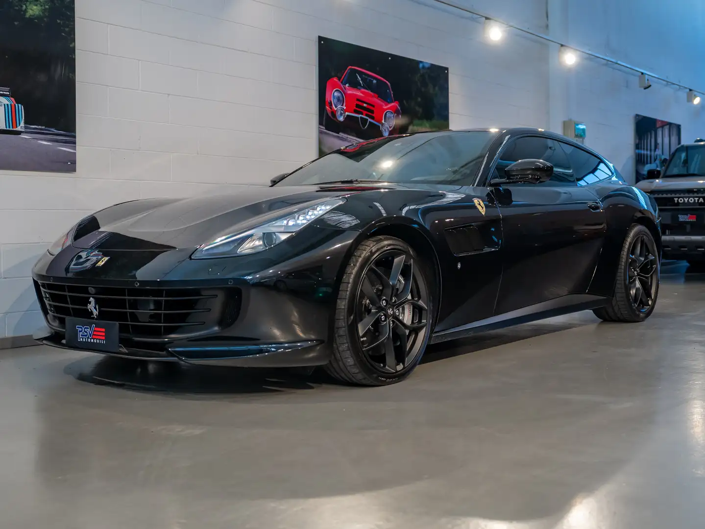Ferrari GTC4 Lusso 3.9 T dct+LIFT+CARPLAY+VOL.CARB.LED+POWER FERRARI Schwarz - 1