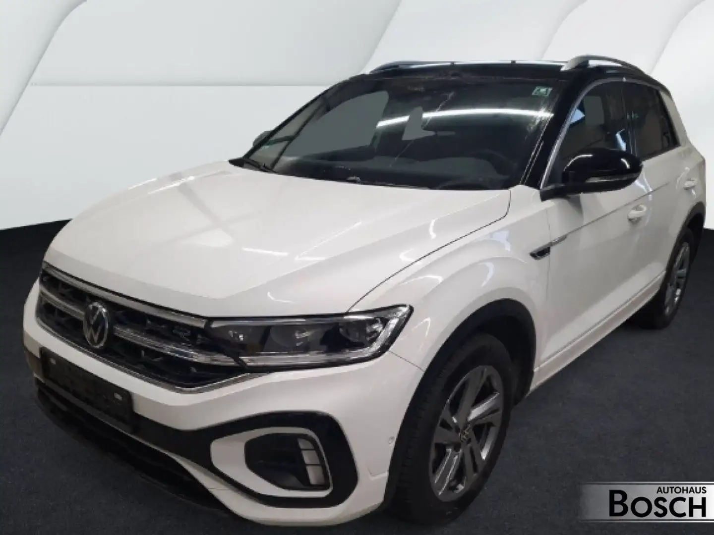 Volkswagen T-Roc 1.5 TSI R-Line DSG AHK Navi RFK ACC SHZ LED Weiß - 2
