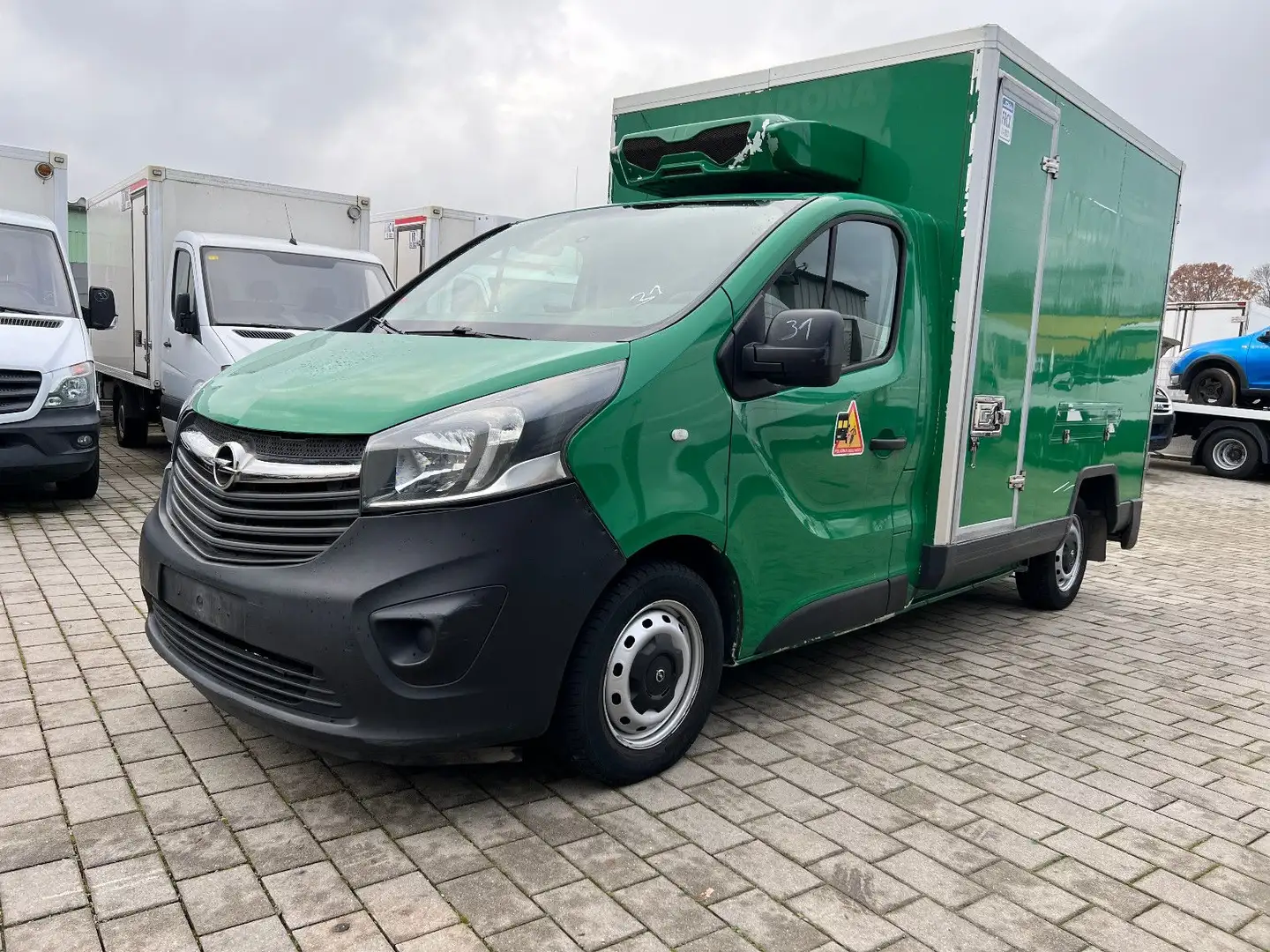 Opel Vivaro-B Klima*Doppel-Kühlung*Zanotti* Grau - 1