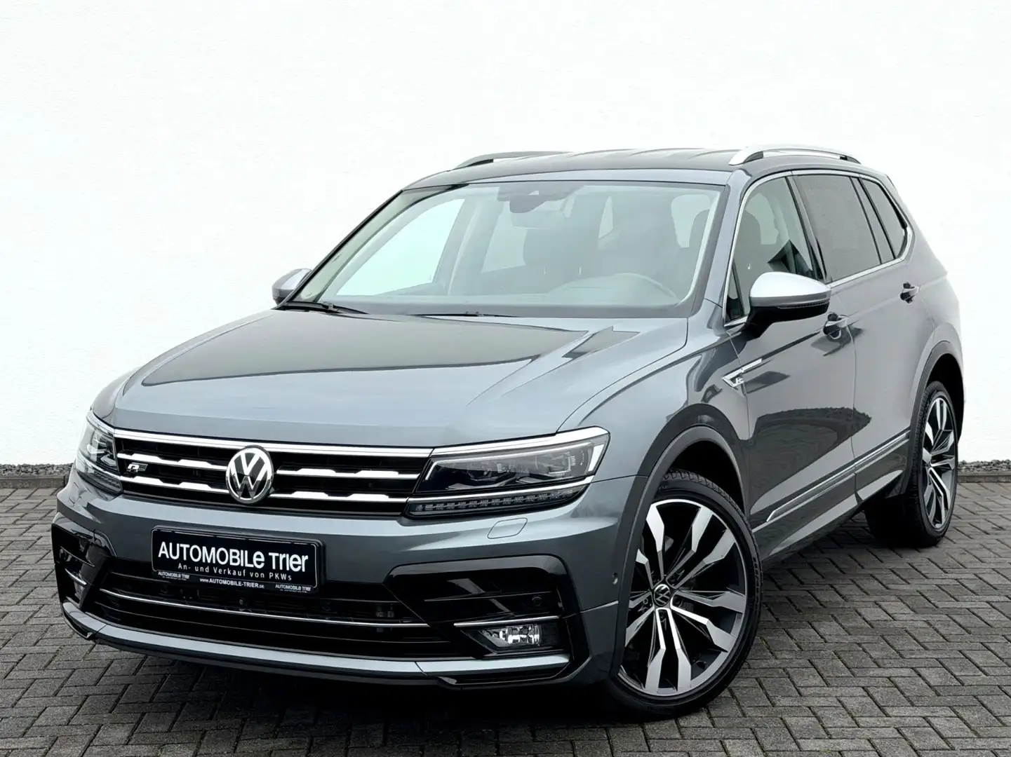 Volkswagen Tiguan Allspace R Line 2.0 TSI DSG 4M GARANTIE Gri - 1