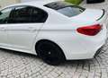 BMW 530 530d xDrive Sport-Aut.Matt Perlen Weiss Foliert - thumbnail 4
