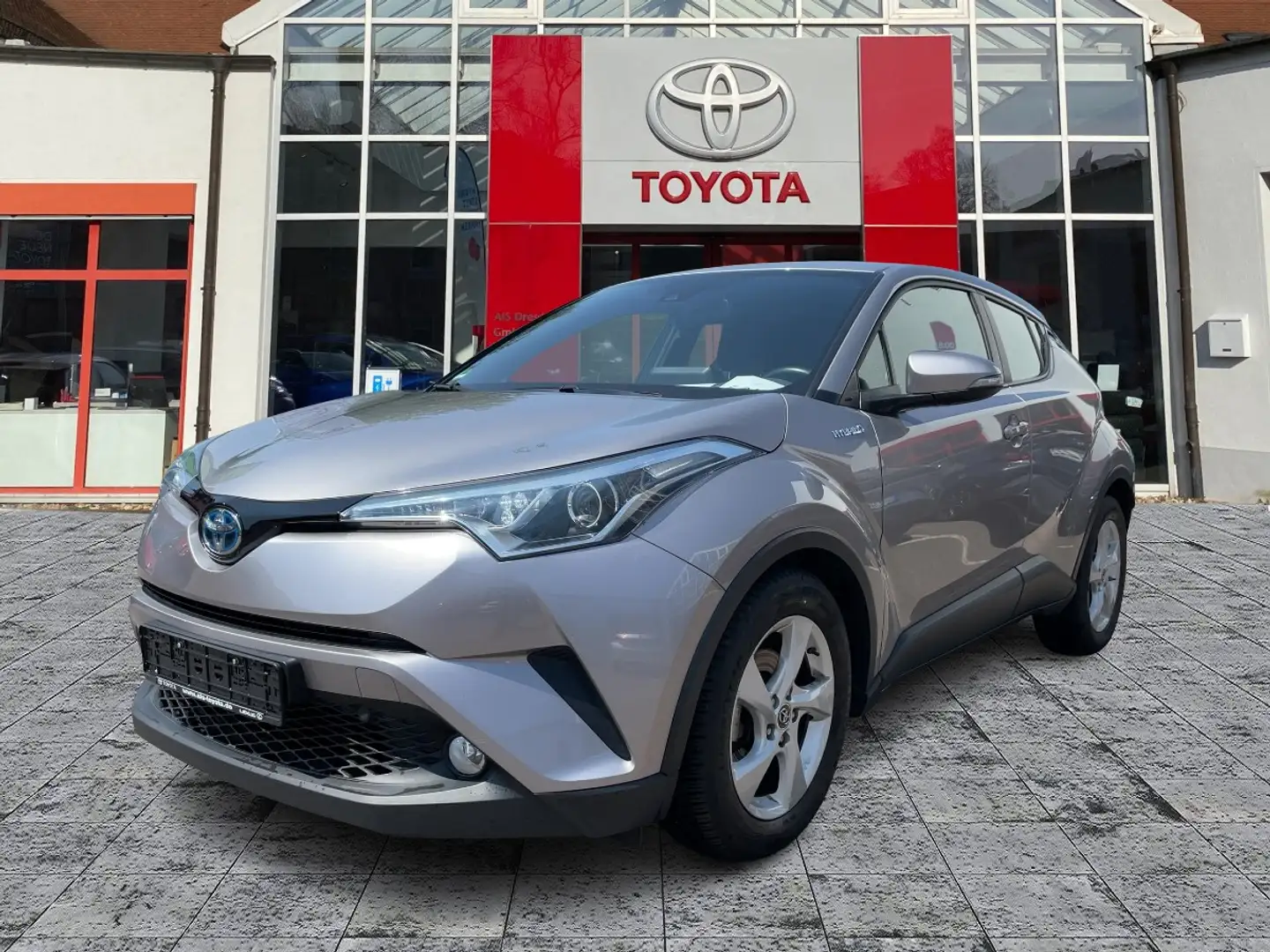 Toyota C-HR 1.8 Hybrid Flow Navi*KAM*DAB*SHZ Gris - 2