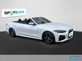 BMW 420 i Cabrio M Sport/NAVI Prof./Leder/Parkassi. Wit - thumbnail 3