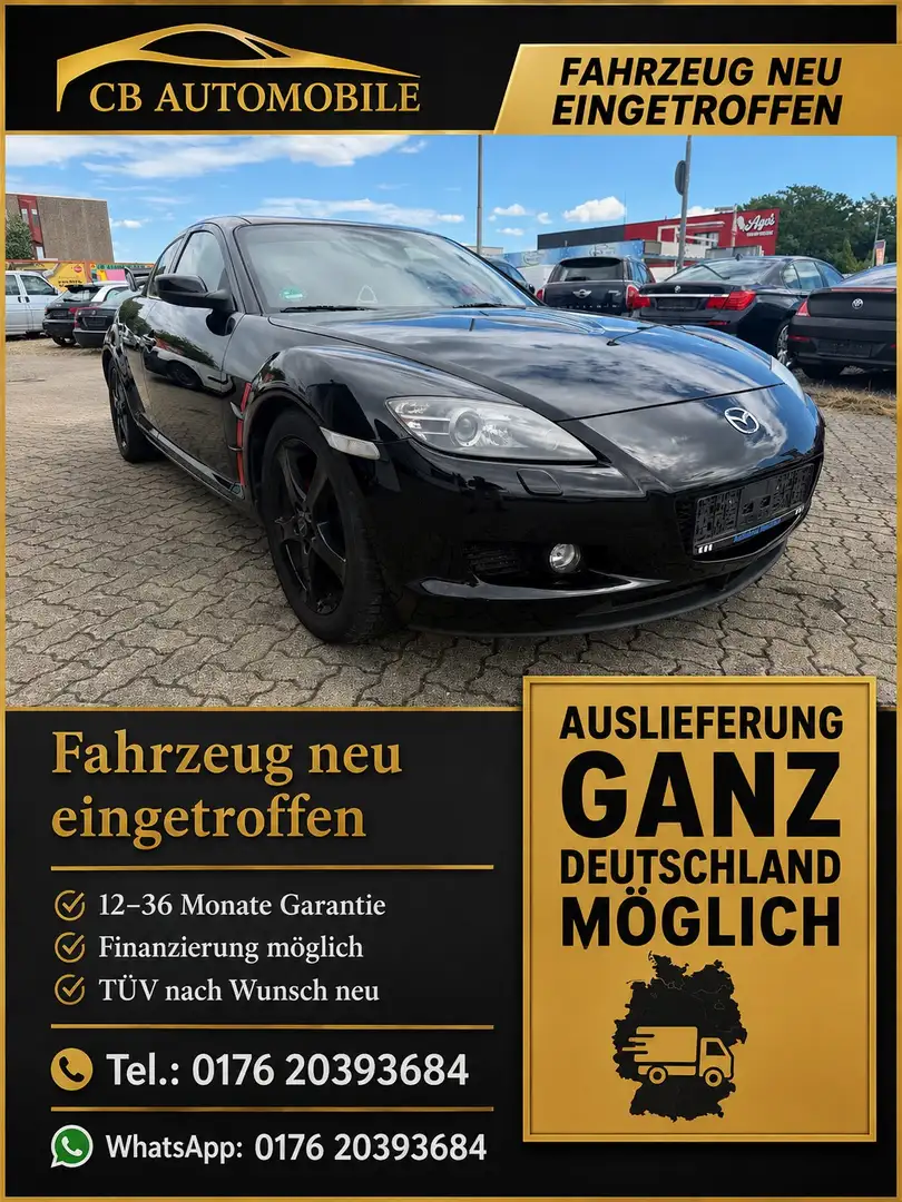 Mazda RX-8 Revolution  (170kW) Schwarz - 1