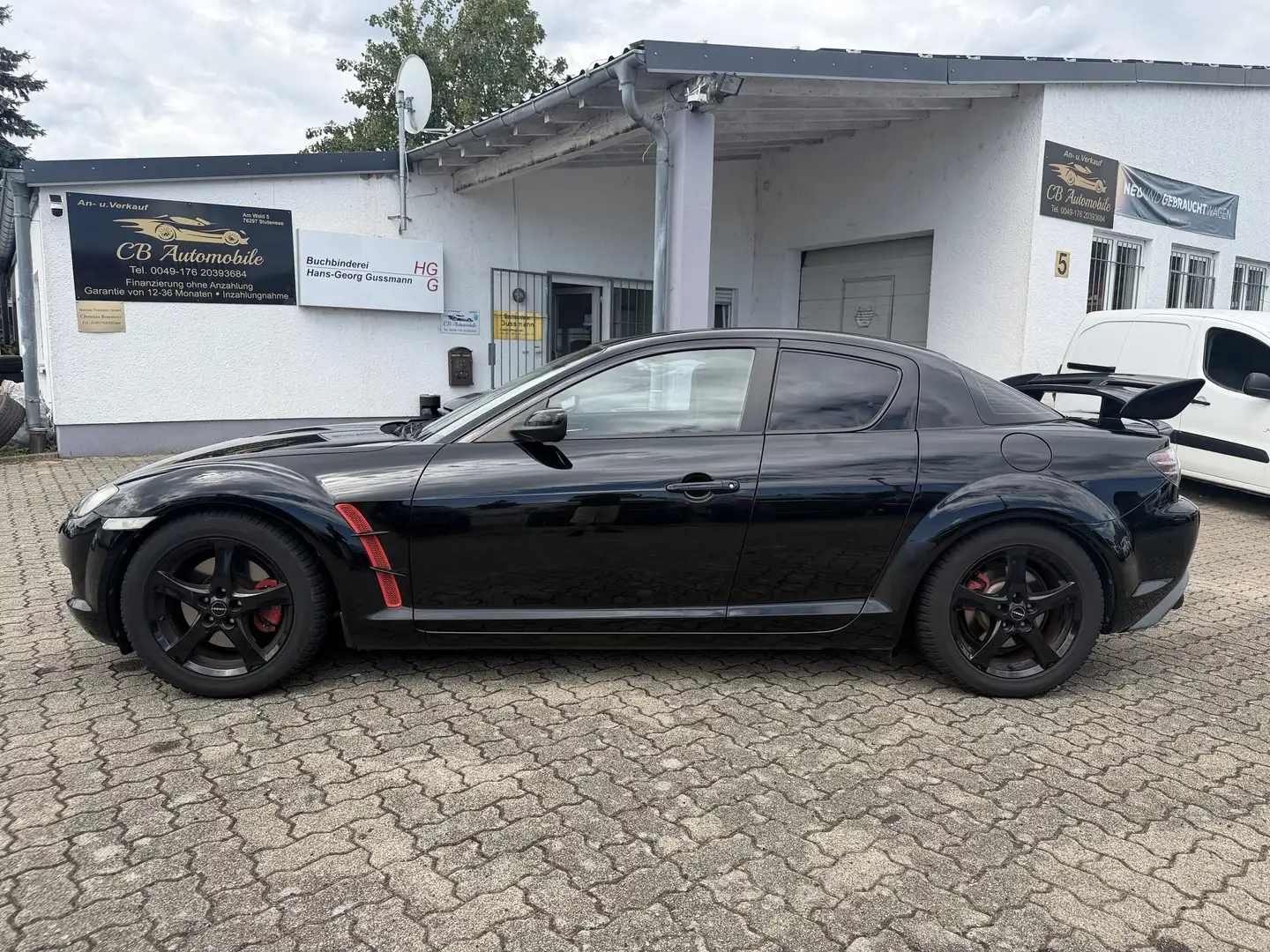 Mazda RX-8 Revolution  (170kW) Schwarz - 2