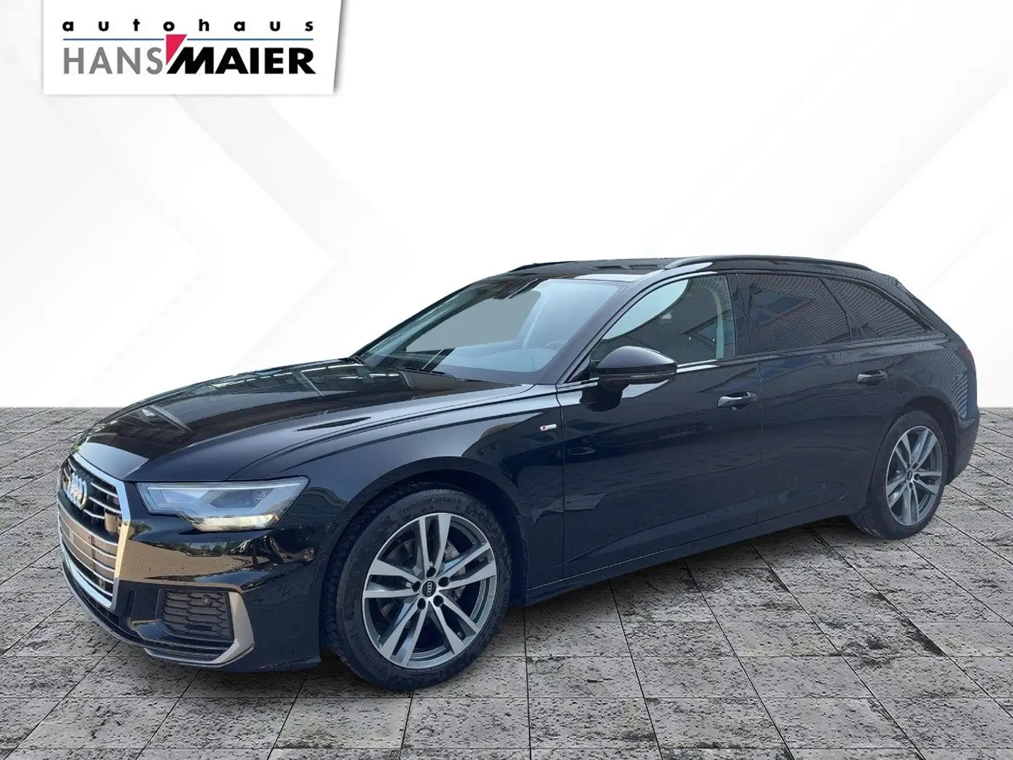Audi A6 Avant TDI quattro AHK ACC S-Line Navi Leder Noir - 2
