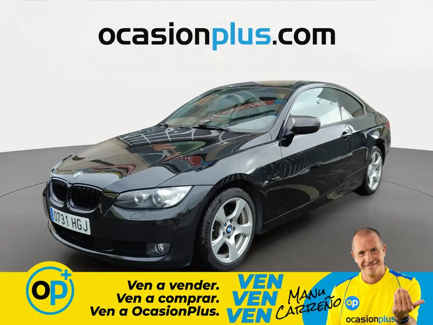BMW 320 320d Coupé Negro - 1