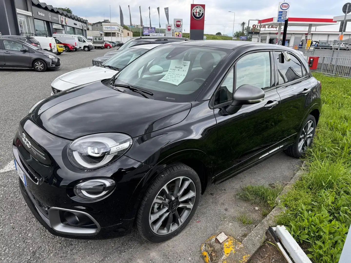 Fiat 500X 500X 1.5 t4 hybrid Sport 130cv dct promo freedom Černá - 1
