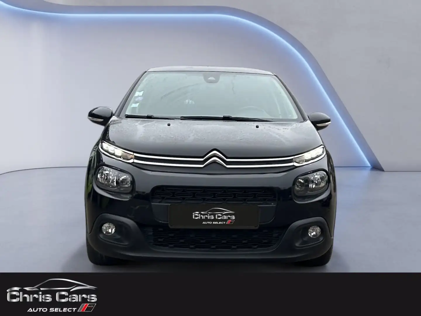 Citroen C3 1.2 VTI 82cv SHINE Schwarz - 2
