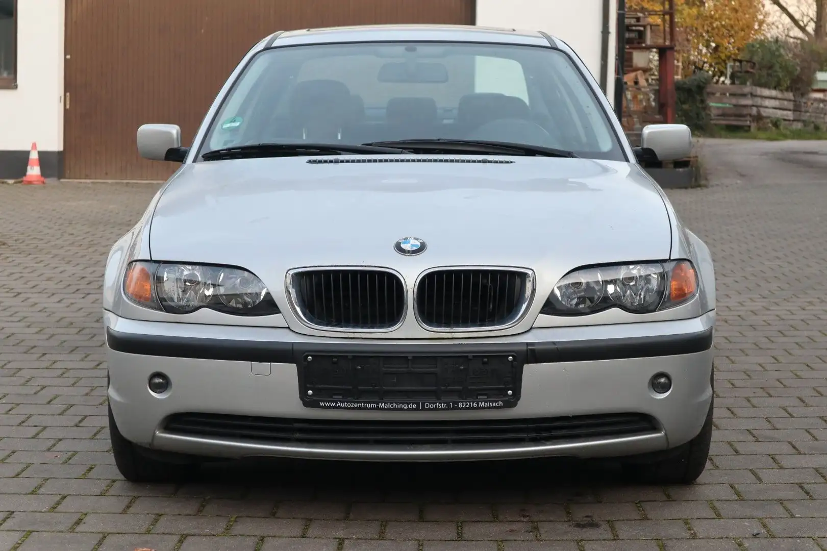 BMW 316 i eGSD Navi Android Steuerkette & TÜV NEU Silber - 2