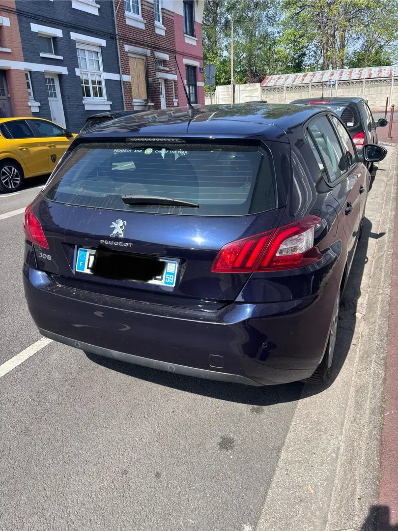 Peugeot 308 1.6 HDi 92ch FAP BVM5 Access Bleu - 2