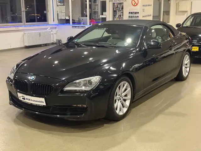 BMW 640 i Cabrio *95.000 KM*Leder*Xenon*Head-Up*Navi