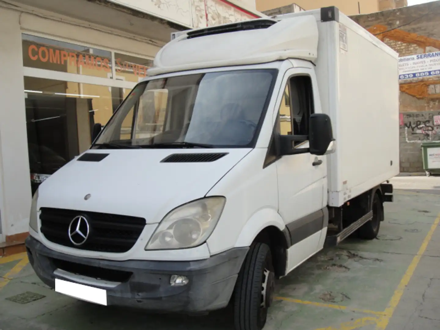 Mercedes-Benz Sprinter Ch.Cb. 316CDI Medio Rebajado Blanc - 1