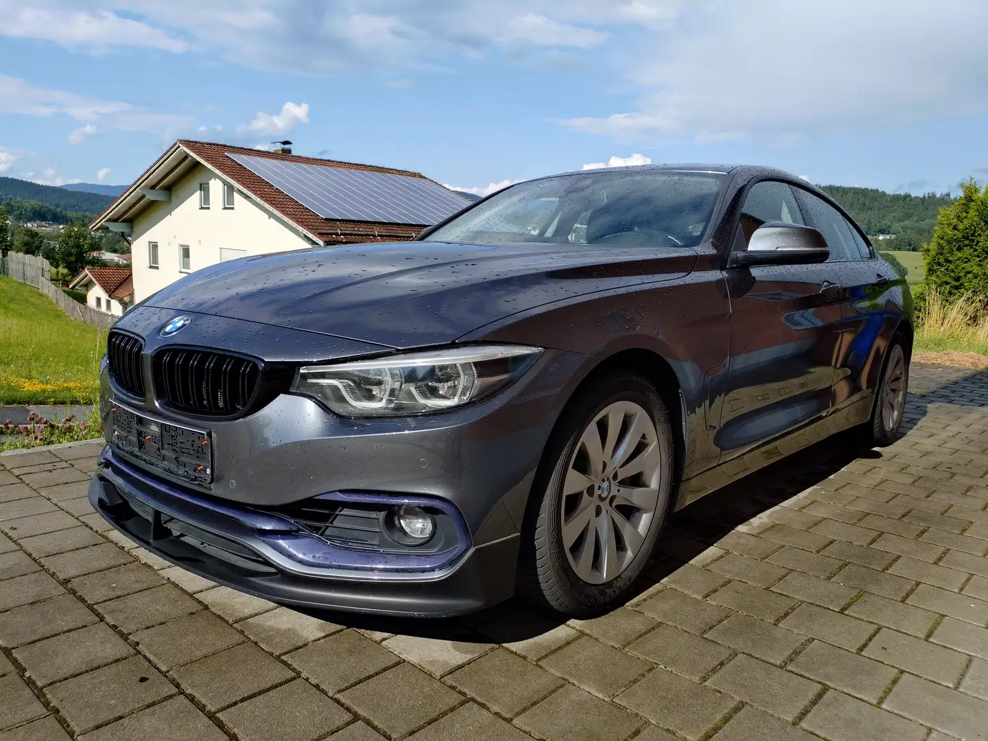 BMW 440 440i Gran Coupe Aut. Sport Line Grau - 2
