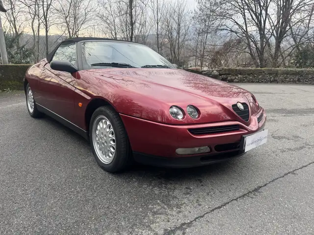 Alfa Romeo Spider 2.0 ts 16v Lusso