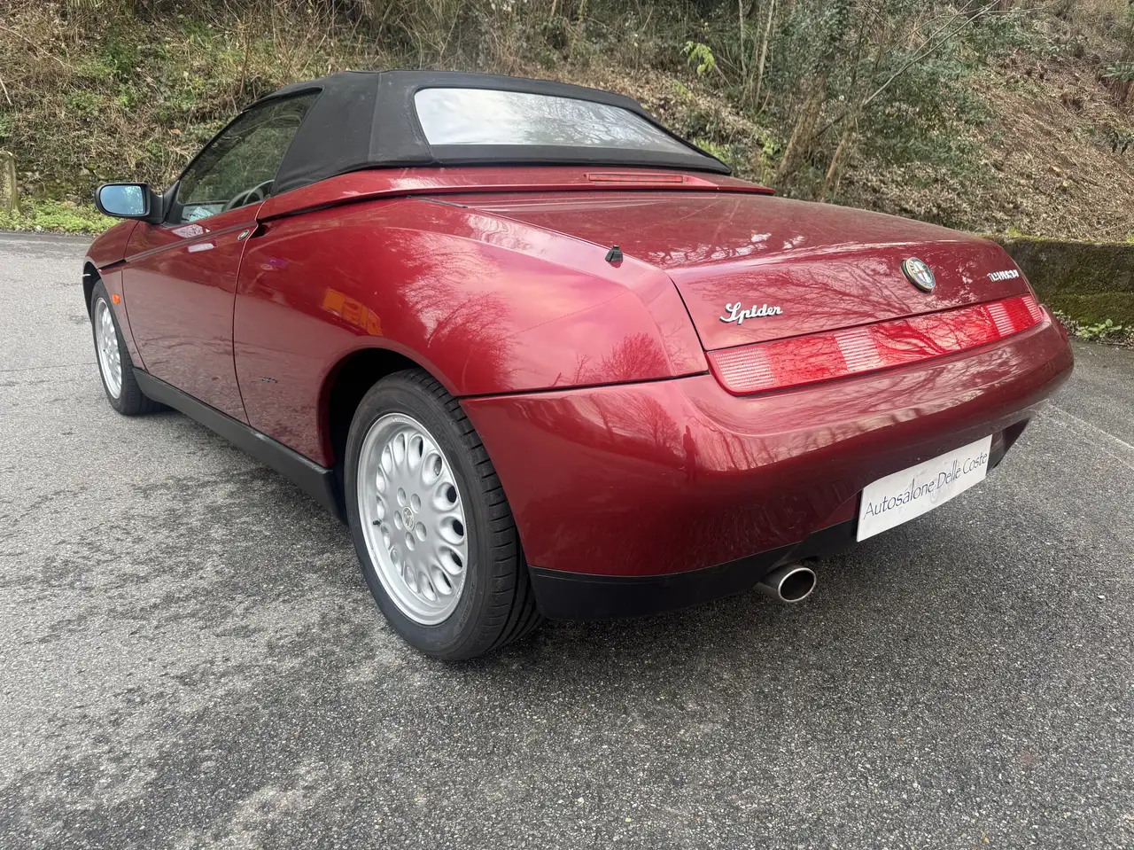 Alfa Romeo Spider 2.0 ts 16v Lusso, foto 5
