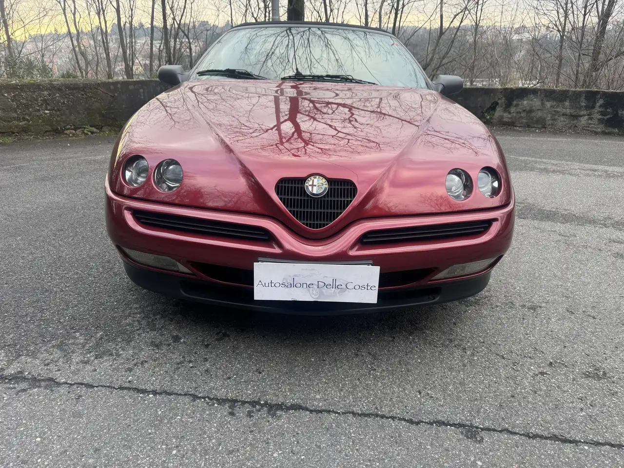Alfa Romeo Spider 2.0 ts 16v Lusso, foto 3