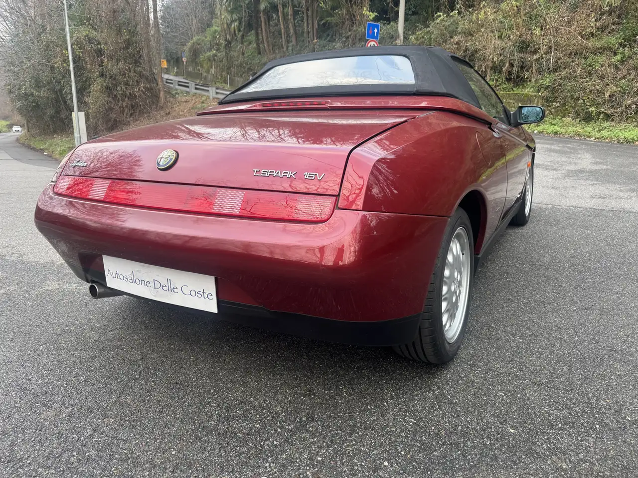 Alfa Romeo Spider 2.0 ts 16v Lusso, foto 4