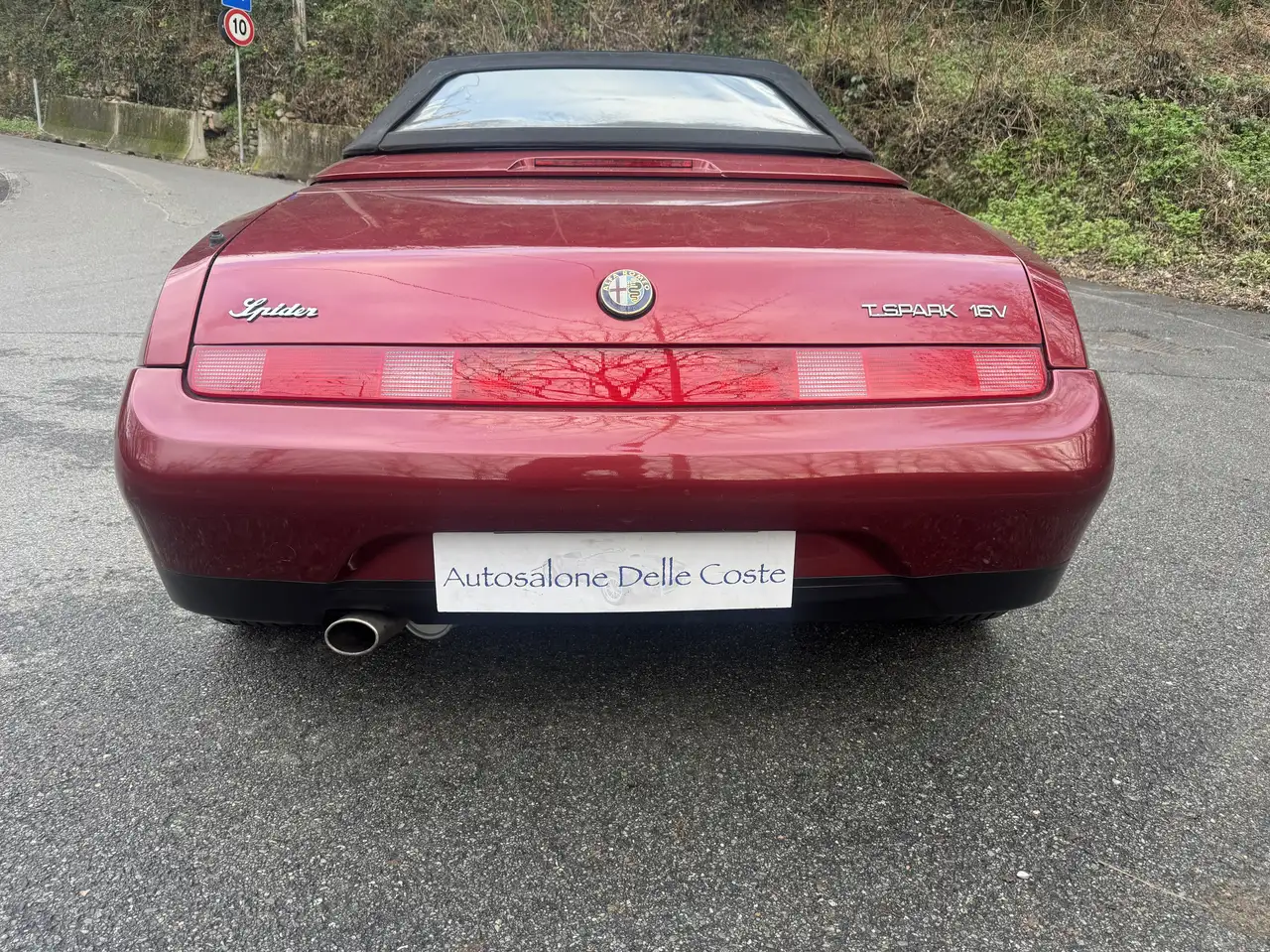 Alfa Romeo Spider 2.0 ts 16v Lusso, foto 6