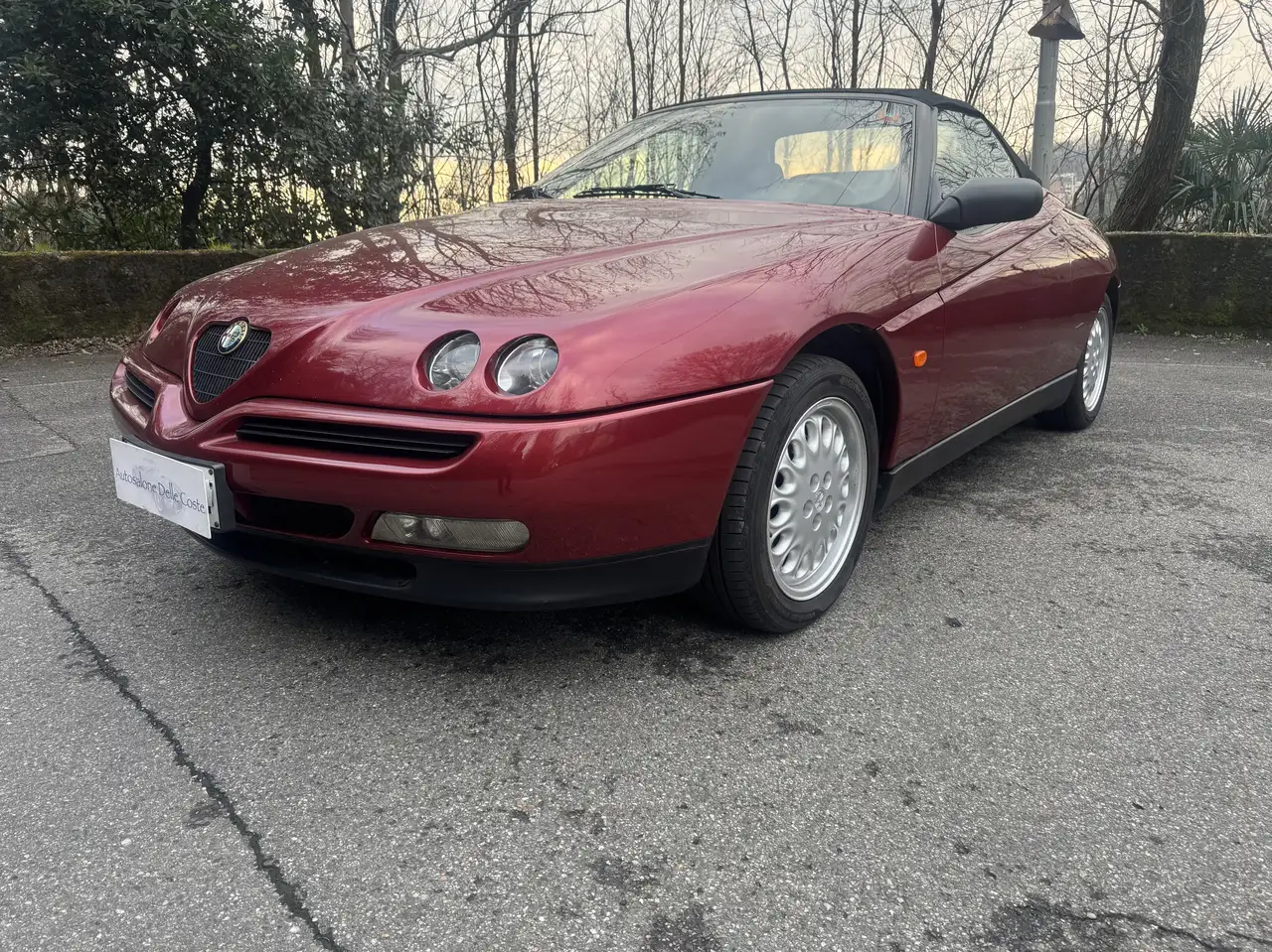 Alfa Romeo Spider 2.0 ts 16v Lusso, foto 2